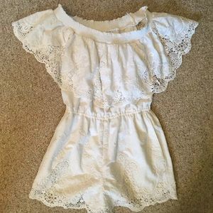 Abercrombie and Fitch Romper Medium